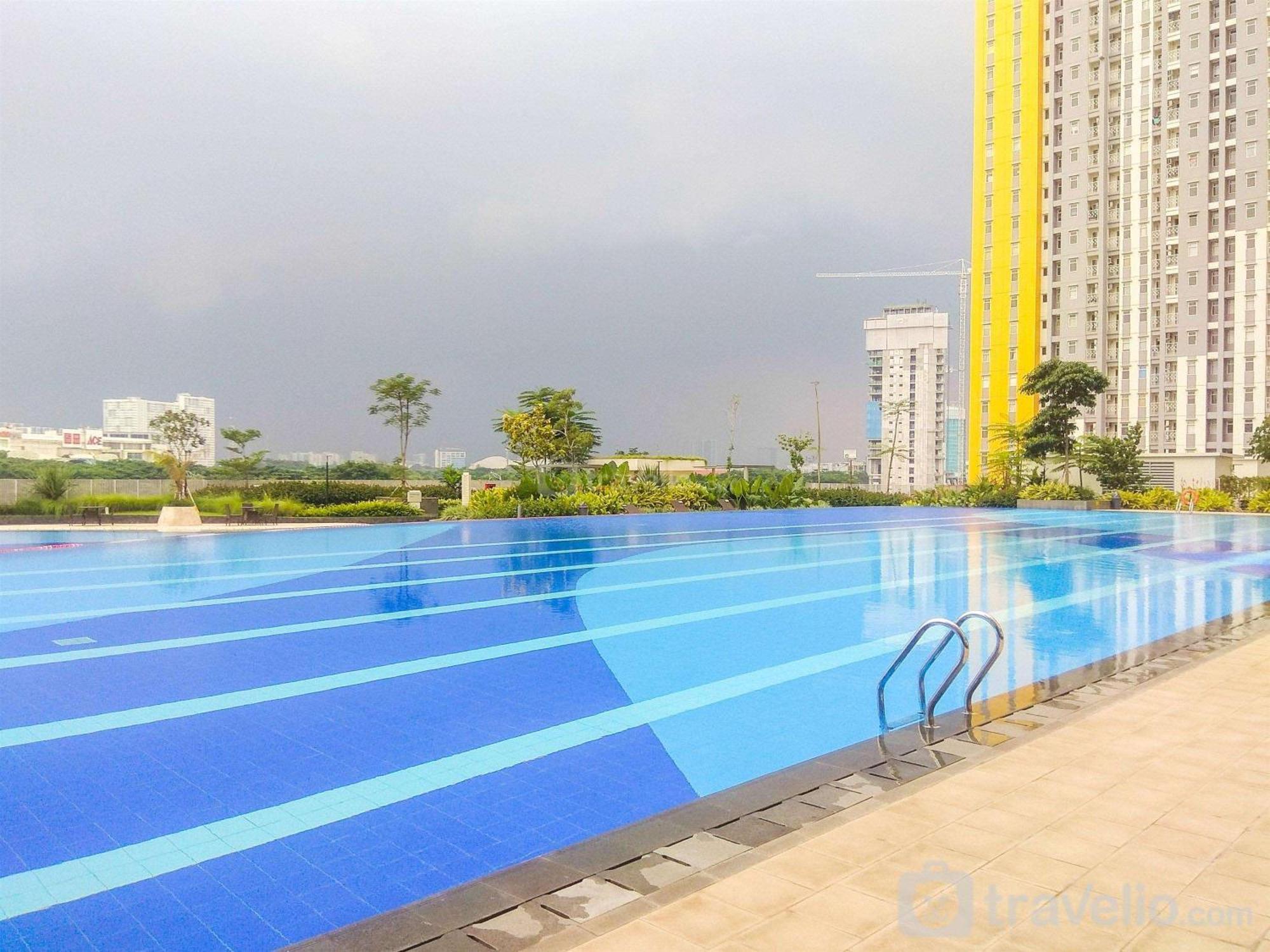 Apartemen Cozy And Modern At Springlake Summarecon By Travelio *
