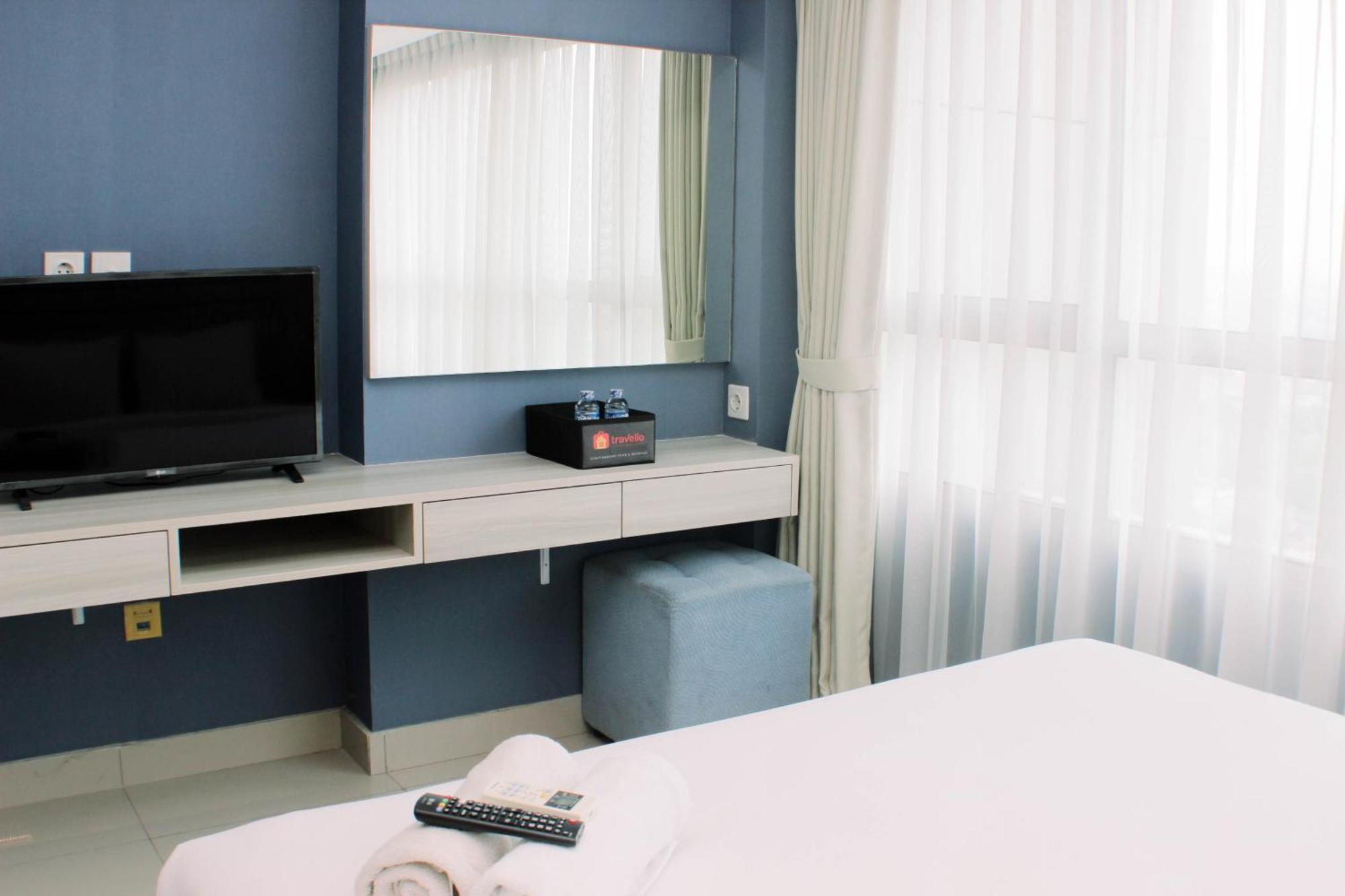 Apartemen Cozy And Modern At Springlake Summarecon By Travelio Bekasi
