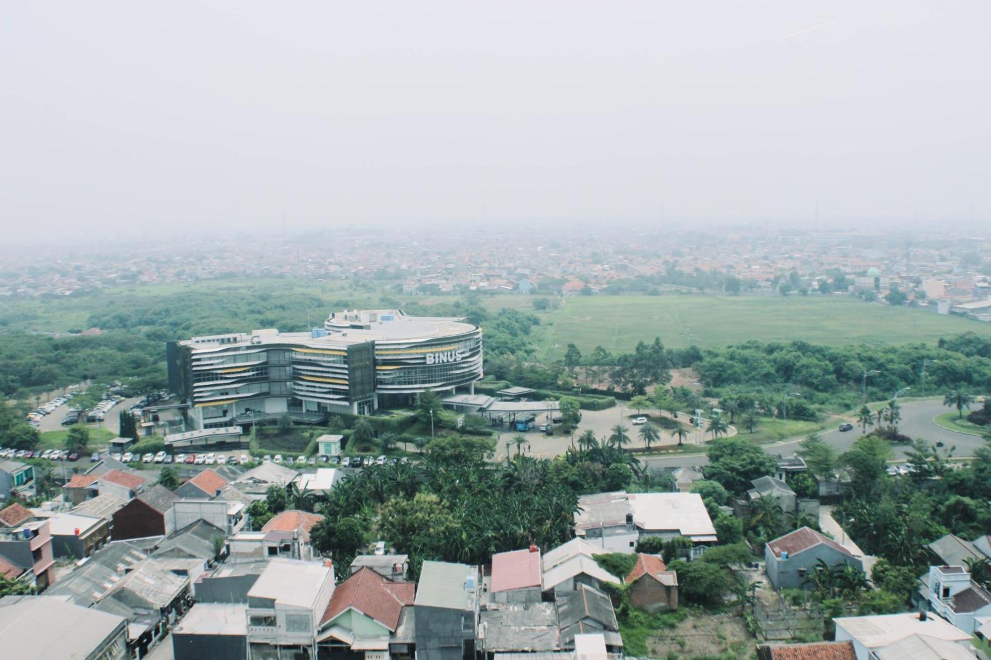 Apartemen Cozy And Modern At Springlake Summarecon By Travelio