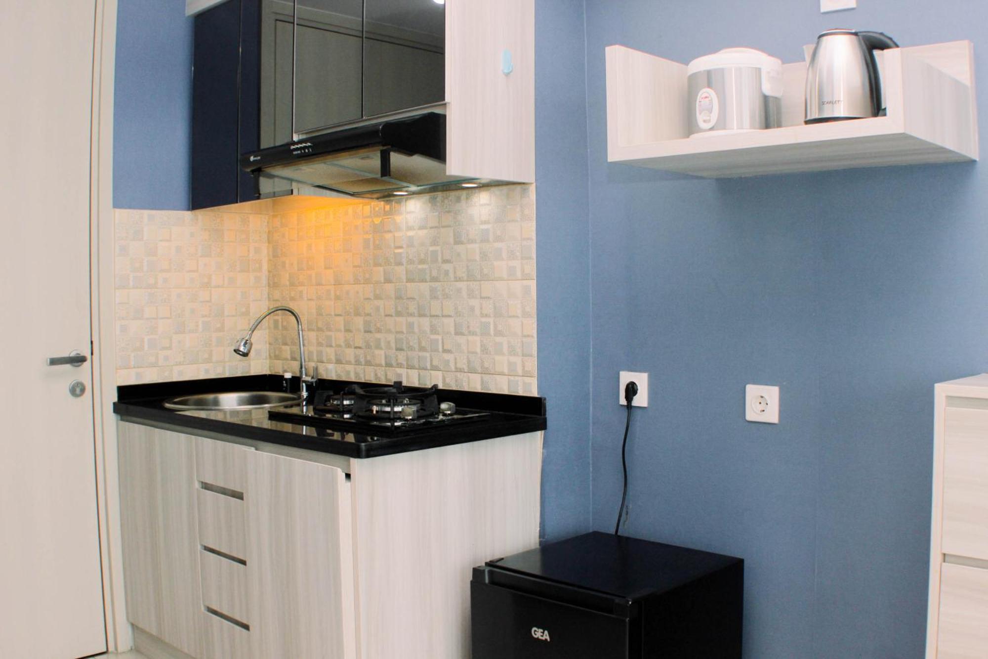 Cozy And Modern At Springlake Summarecon By Travelio Apartemen Bekasi
